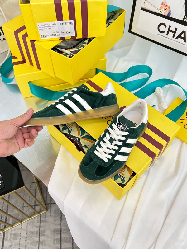 グッチ靴側面デザイン